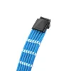 CableMod RT-Series Pro ModMesh 12VHPWR į 3× PCIe kabelis 60 cm Šviesiai mėlynas