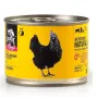 Papildomas kačių ėdalas 3coty CHICKEN Cheers! 160 g — šlapias konservas, vištienos skonio, 160 g, baltymų 12%, riebalų 7,5%, drėgmės 80%