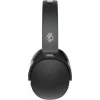 Ausinės ant galvos Skullcandy Hesh Evo — laidinės ir Bluetooth 5.0, 36 h baterija, USB-C, 3,5 mm, sulankstomos, triukšmo slopinimas, juodos