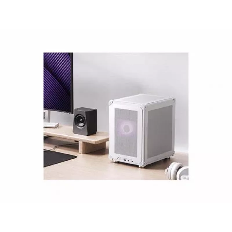 Kompiuterio korpusas Jonsbo C6 ITX baltas
