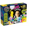 Mokslo rinkinys Liscianigiochi Crazy Science Švytintis gleivės tamsoje 304-PL89239 — švytinčių gleivių eksperimentų rinkinys