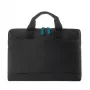 Tucano Smilza Super Slim Bag, skirta MacBook Pro 14” / Air 15” / Pro 13 / Air / nešiojamam kompiuteriui 14” / 13”, juoda