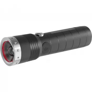 Led Lenser MT14 Hand flashlight Juoda,Sidabrinė