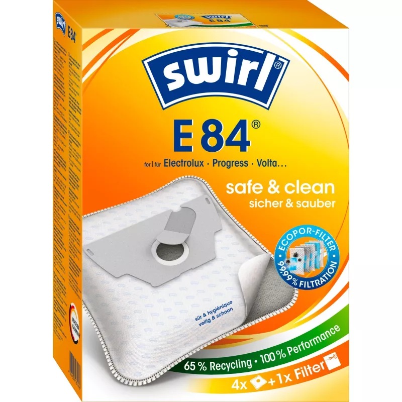 Swirl 184286 rankinis dulkių siurblys