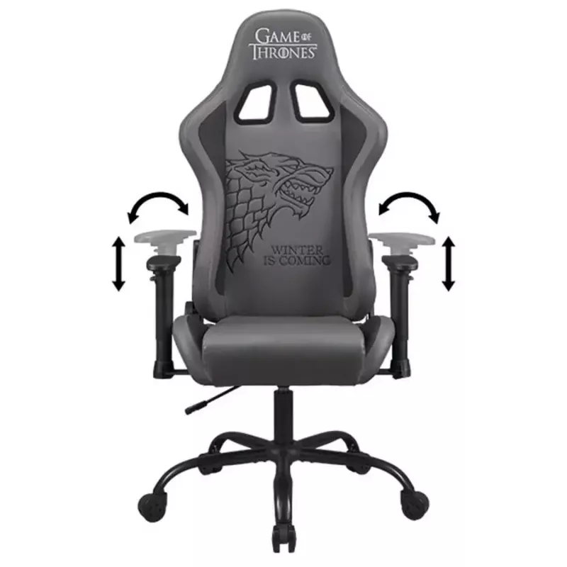 Žaidimų kėdė SUBSONIC SA5609-GOT1 — ergonomiškas dizainas, reguliuojamas aukštis