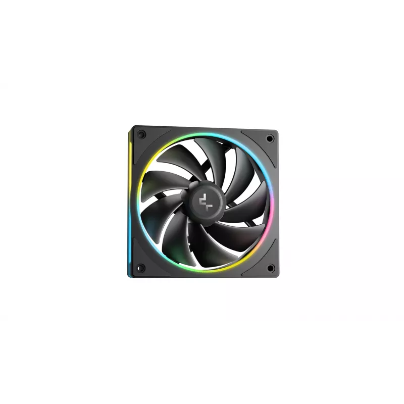 DeepCool LM360 procesoriaus aušinimo skysčiu rinkinys 12 cm juodas 1 vnt.
