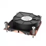 CPU aušintuvas Akasa AK-CC7406BP01, skirtas Intel LGA 1700, varinis šilumos vamzdelių aušintuvas