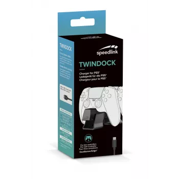 Įkrovimo stotelė SPEEDLINK TWINDOCK