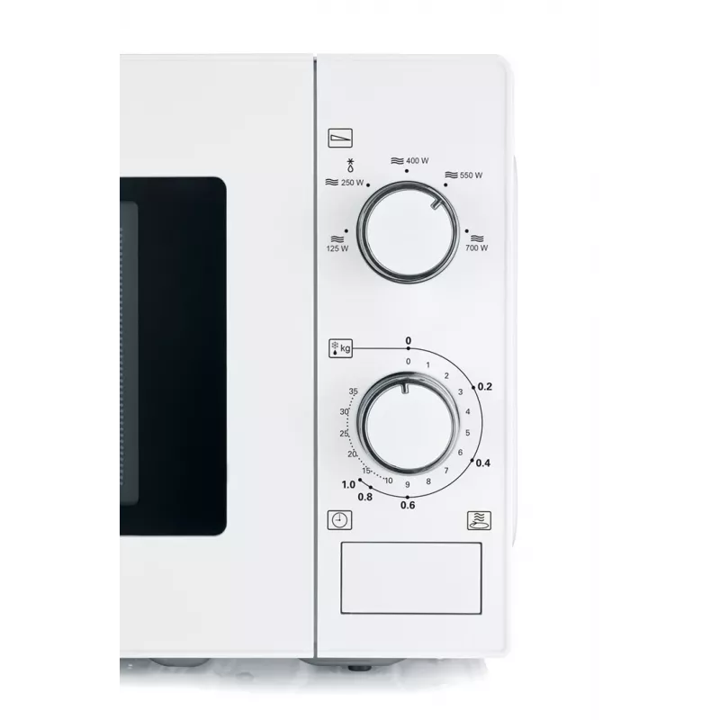 Severin MW 7770 mikrobangų krosnelė Balta Solo mikrobangų krosnelė Pastatoma 20 L 700 W