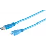 USB laidas Helos 014691 USB 3.2 Gen 1 5m