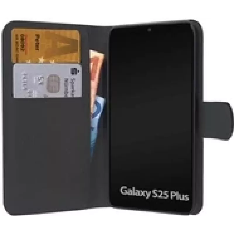 PEDEA Book Cover Classic Samsung Galaxy S25+ 5G juoda (111600005)