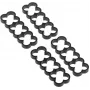 Alphacool 24763 kompiuterio korpuso dalis, universali kabelių tvarkymo sistema (24763)