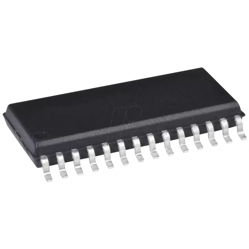 Analoginis-skaitmeninis keitiklis ADC Texas Instruments ADS1241E SSOP-28 korpuse