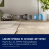 Electrolux EP82AB25UG belaidis dulkių siurblys / elektrinė šluota Baterija Sausas Cikloninis Be maišelio 0,4 l 100 W Pilka