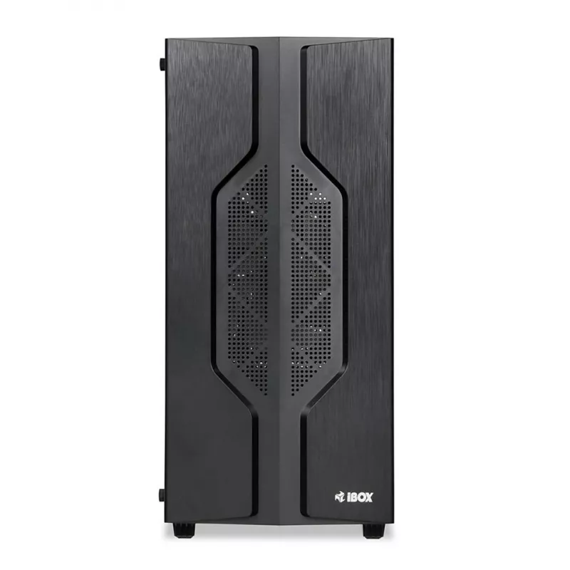 iBox CETUS 908 Midi Tower Juoda