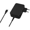 Vidinis įkroviklis LC-Power LC-NB-GAN-90-C nešiojamam kompiuteriui, juodas, AC 220-240V
