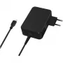 Vidinis įkroviklis LC-Power LC-NB-GAN-90-C nešiojamam kompiuteriui, juodas, AC 220-240V