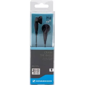 Į ausis įdedamos ausinės Sennheiser MX375
