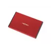 NATEC HDD KORPUSAS RHINO GO (USB 3.0, 2.5, RAUDONAS)