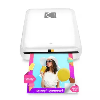 Kodak STEP RODMP20AMZW mobilus nuotraukų spausdintuvas ZINK 2x3'' Bluetooth