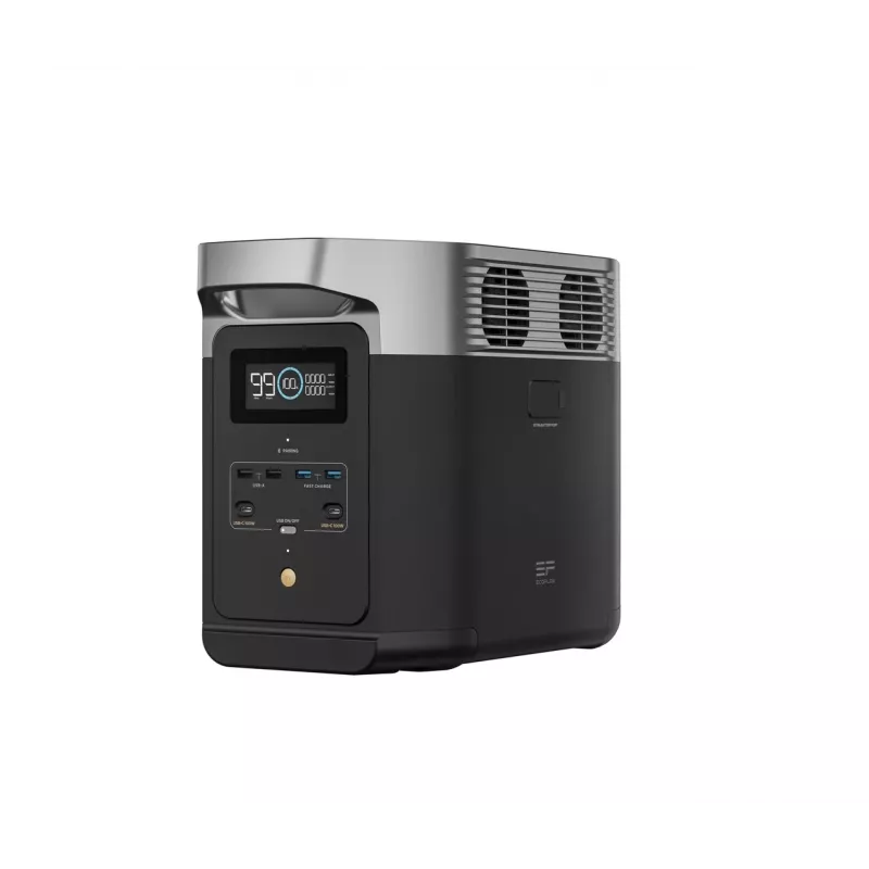 EcoFlow Delta 2 nešiojama elektrinė LiFePO4 2200 W 12 kg