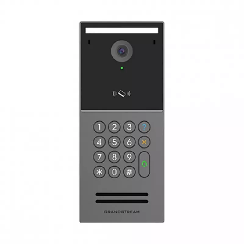Vaizdo domofonas Grandstream GDS3725, 4 MP, H.264, IP66/IK10, 3 W garsiakalbis, SD iki 256 GB