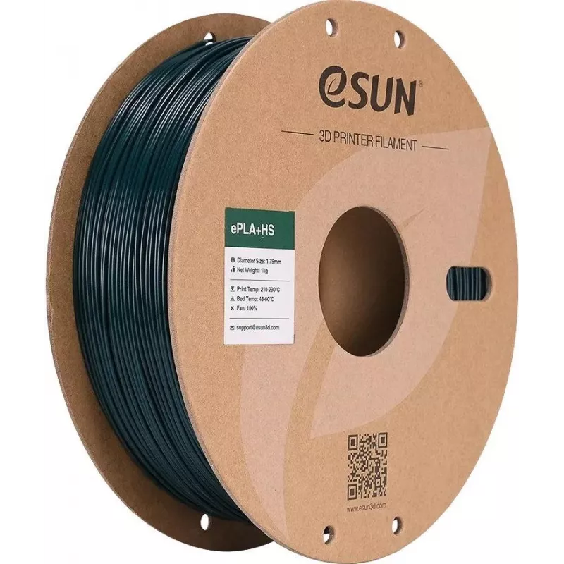 EPLA 1,75mm ŽALIAS 1kg ESUN 3D FILAMENTAS (ePLAP175G1)