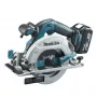 Makita DHS680RTJ nešiojamasis diskinis pjūklas 16.5 cm juoda, pilka, turkio spalva 5000 aps./min.