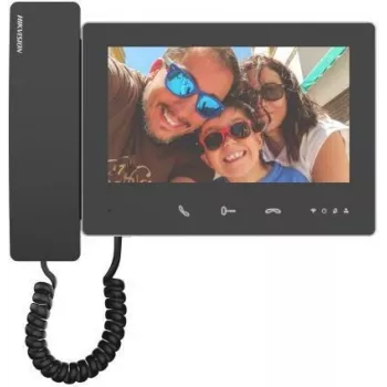 Vaizdo domofonas Hikvision DS-KH7300EY-WTHE2 7 colių spalvotas ekranas Wi‑Fi palaikymas