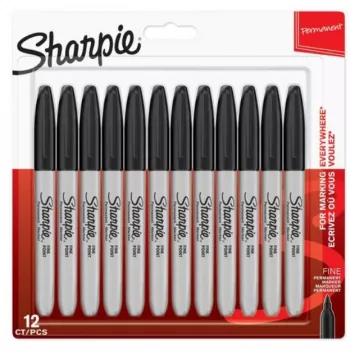 Sharpie Marker Rundspitze fein PMKR BL12