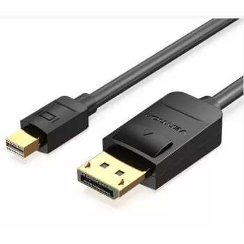 DisplayPort į HDMI laidas adapteris Vention HAGBG 1,5 m, DisplayPort į HDMI, juodas