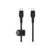 Belkin BOOSTCHARGE PRO Flex USB kabelis 1 m USB 2.0 USB C juodas (CAB011BT1MBK)
