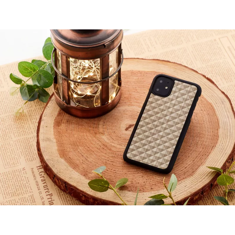man and wood apsauginis dėklas iPhone 11 šarvuotas juodas — apsauginis dėklas iPhone 11
