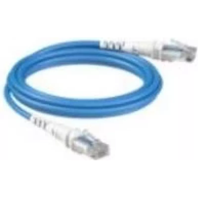 PatchSee TPC-SB-U/8 tinklo kabelis mėlynas 2,4 m Cat6a U/UTP (UTP) (TPC-SB-U/8)