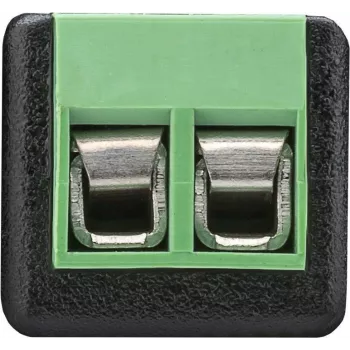 Wentronic 76741 2 kontaktų RCA juodos – žalios spalvos kabelio sąsajos adapteris (76741)