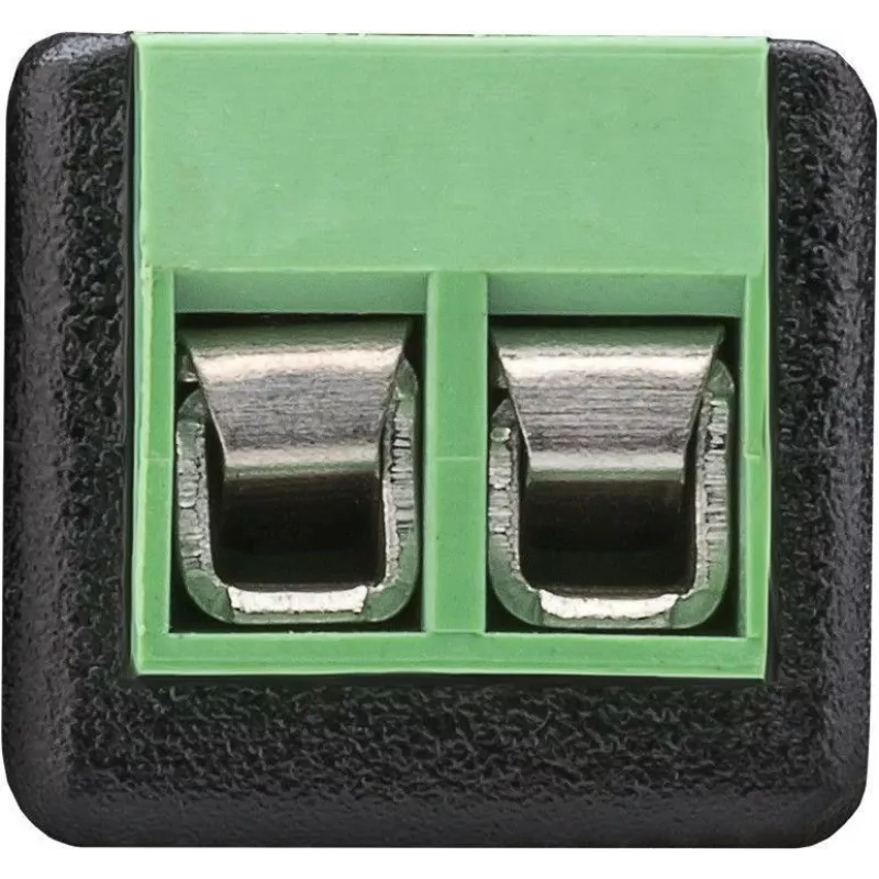 Wentronic 76741 2 kontaktų RCA juodos – žalios spalvos kabelio sąsajos adapteris (76741)