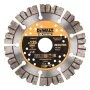Šlifavimo diskas DeWalt 125 x 22 mm Extreme Runtime deimantinis diskas akmeniui, įdubęs centras