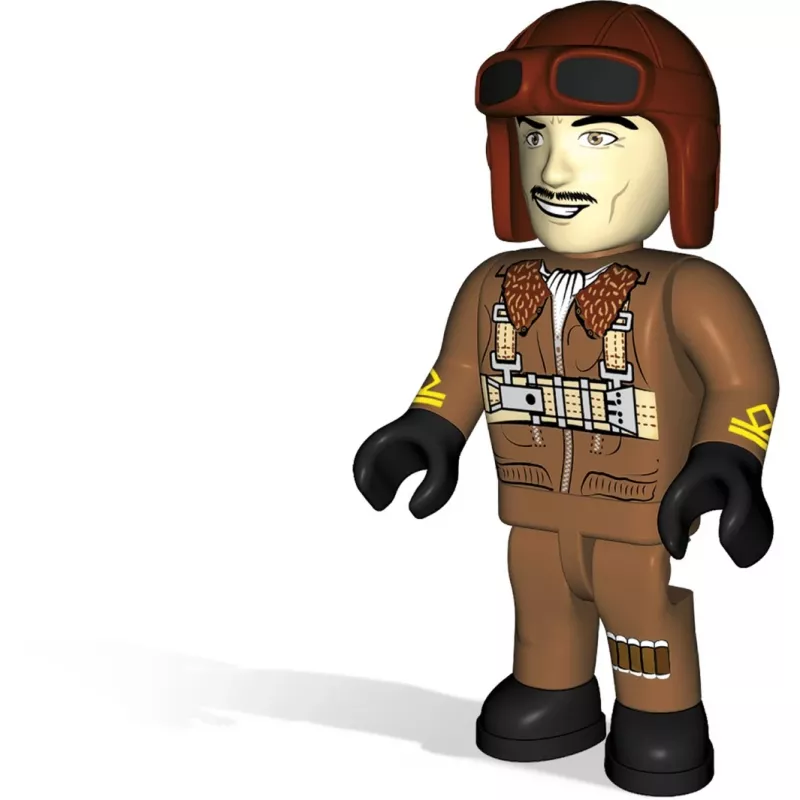 Konstruktorius Cobi Macchi C.202 Folgore modelis 5760 – mastelinis modelio konstravimo rinkinys