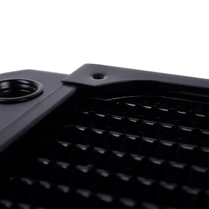 Alphacool NexXxoS XT45 - Radiatorius-Blokas - Žalvaris - Varis - Plienas - Juoda - 1/4 - 1,5 bar - 12 cm (14234)