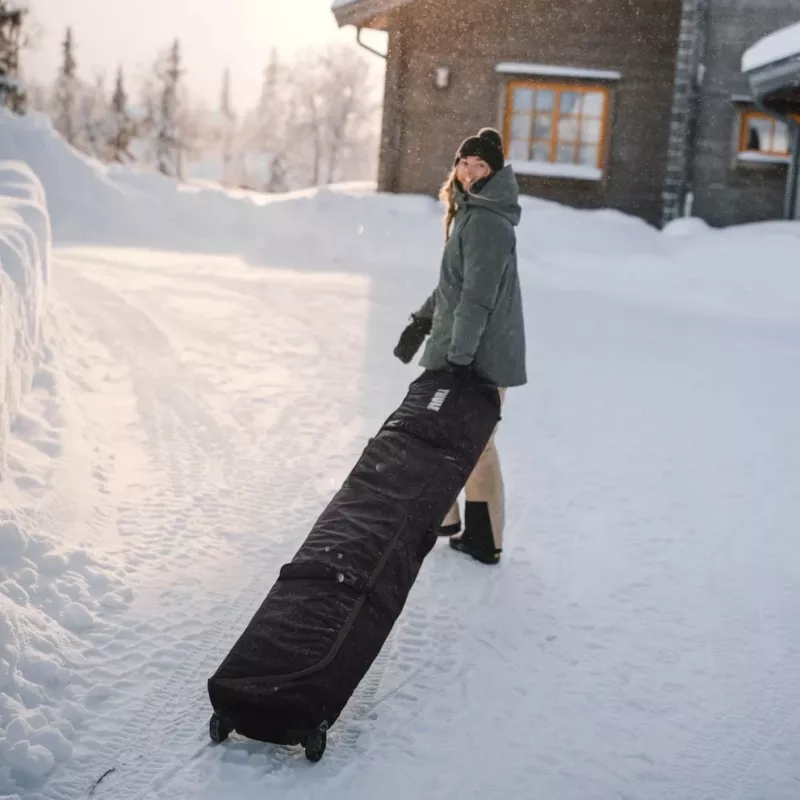 Thule 5176 Roundtrip riedantis snieglenčių krepšys 165 cm juodas