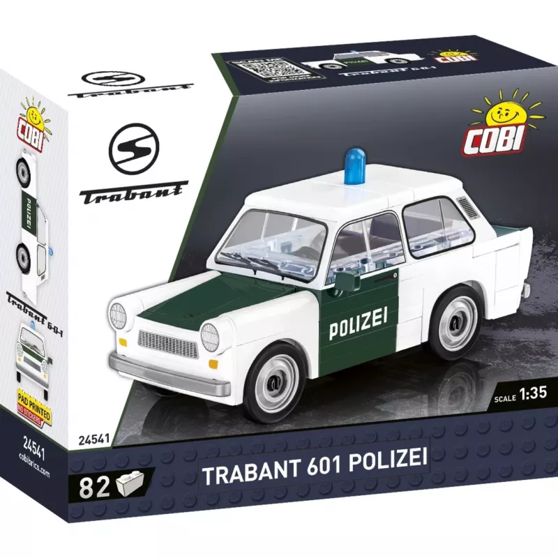 Trabant 601 Polizei, konstrukcinis žaislas