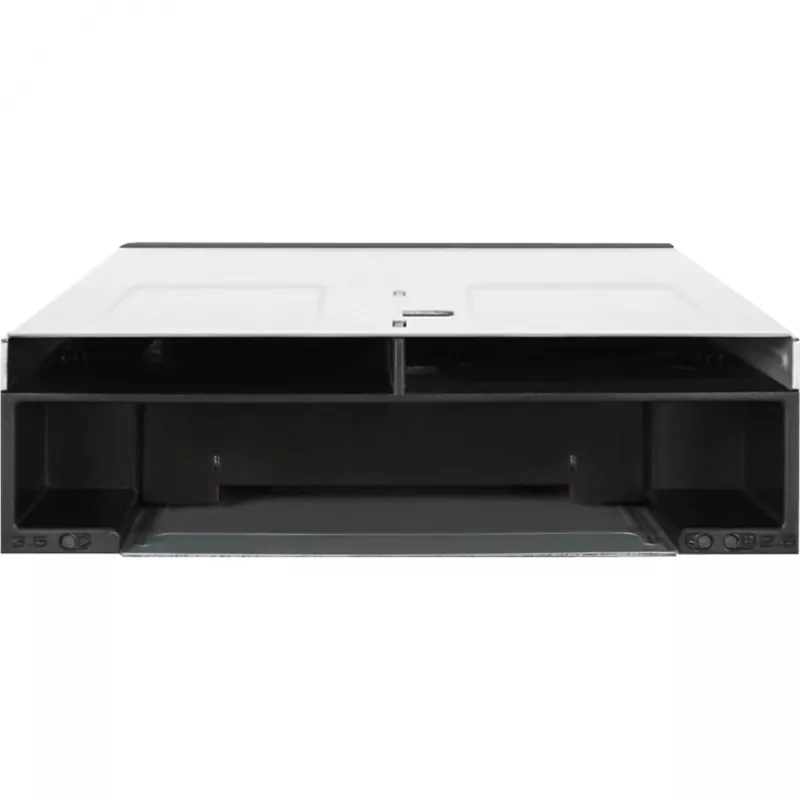 ICY DOCK flexiDOCK MB095SP-B – korpusas atminties diskams – 2,5, 3,5 (6,4 cm, 8,9 cm) – juoda, sidabrinė (MB095SP-B)