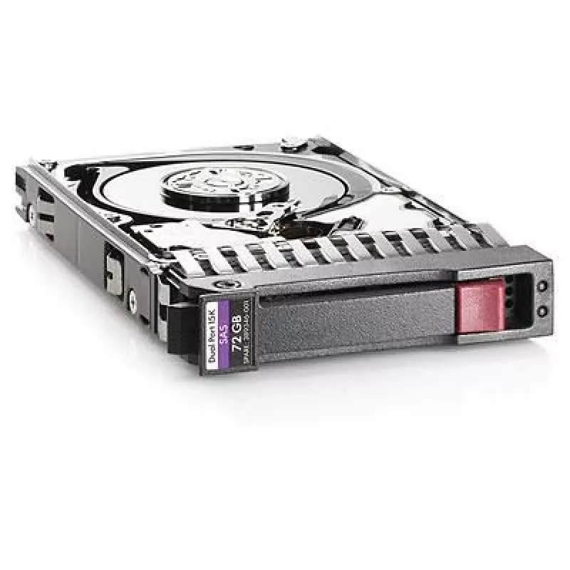 HPE HDD 1,2 TB 6G SAS 10K 2,5''