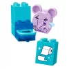 LEGO DUPLO Bath Time Set 10413 — vonios tematikos žaislų rinkinys mažiems vaikams, 15 dalių, rekomenduojamas amžius nuo 1,5 metų