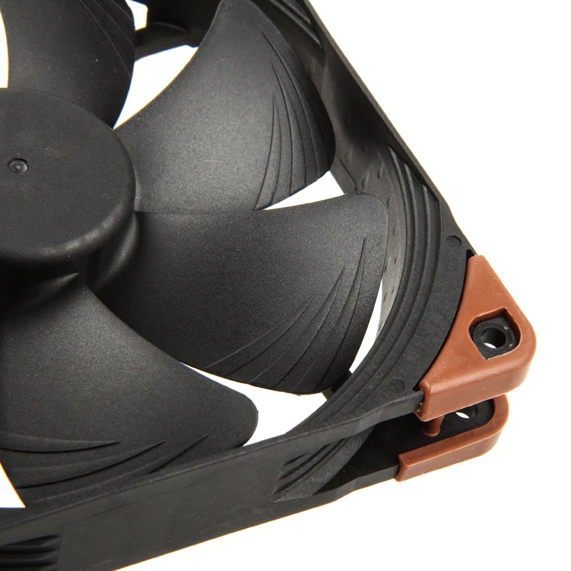 Fan Noctua NF-A14 INDUSTRIALPPC-2000 140 mm, 2000 RPM, 12 V, 182.5 m³/h, 3-pin, SSO2 bearing