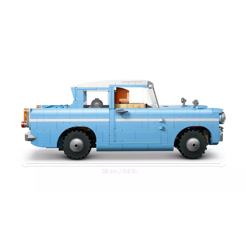 LEGO HARRY POTTER 76470 Užkerėtas Skraidantis Ford Anglia