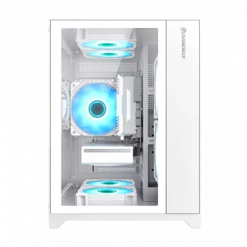 Gamemax | Korpusas | INFINITY MINI WH | M-ATX