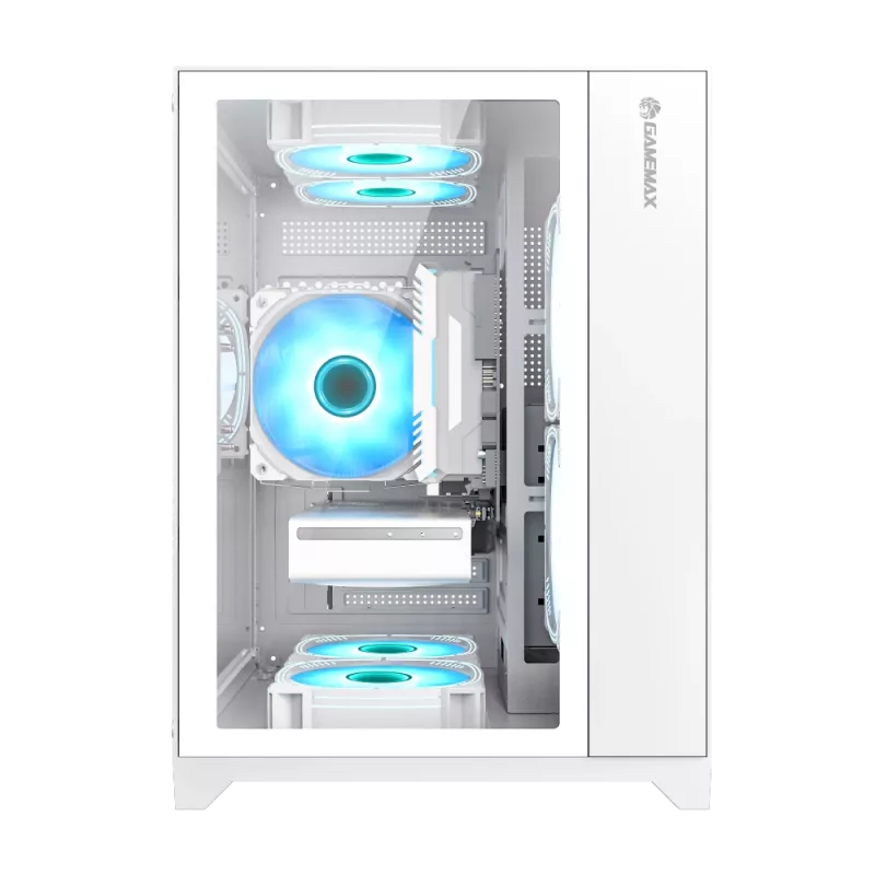 Gamemax | Korpusas | INFINITY MINI WH | M-ATX