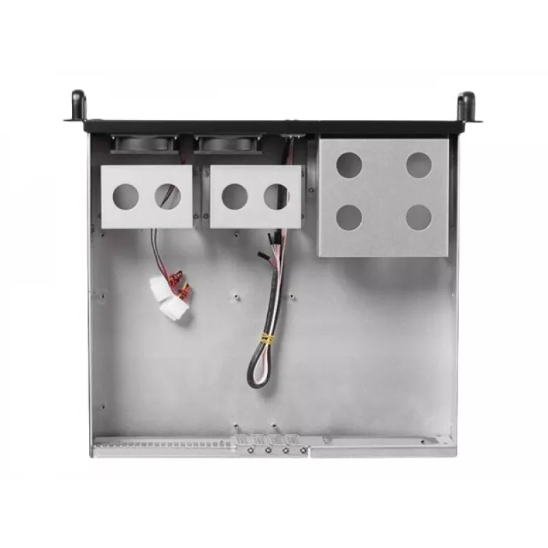 NETRACK NP5107 serverio korpusas mini-ITX/microATX 482 88 8 390mm 2U rack 19