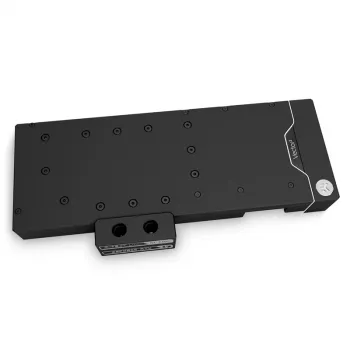 Vandens blokas EK Water Blocks 3831109892275 Acetal Nickel Juoda 41 mm